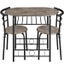3 Piece Dining Set Carousel 4