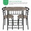 3 Piece Dining Set Carousel 8