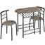 3 Piece Dining Set Carousel 14