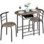 3 Piece Dining Set Carousel 15