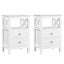 2PCS Side Table Carousel 2