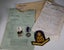 Royal NZ Navy Junior Officer Discharge Papers, Patch, Named Service Medal Etc. Carousel 1