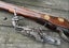 Wheel Lock hunting rifled carbine. Mid 1600s. Genuine. Action works fine. Carousel 6