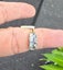 9ct Gold Blue Topaz & Diamond ring SYR7986BT Carousel 12