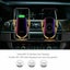 Qi Wireless Charger Car Mount Phone Holder Rack Automatic Clamping Smart Sensor Carousel 11