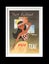 TEAL Aviation Poster — c.1950s Vintage Style — Professionally Framed Carousel 1