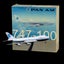 Dragon Wings Boeing 747-100 — Pan Am Livery (1:400) - Die Cast model aeroplane Carousel 2