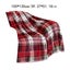 Cozy Christmas Blanket for Adults - Ultra-Soft Polyester Nap Throw (All-Sea Carousel 3
