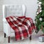 Cozy Christmas Blanket for Adults - Ultra-Soft Polyester Nap Throw (All-Sea Carousel 6