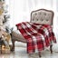 Cozy Christmas Blanket for Adults - Ultra-Soft Polyester Nap Throw (All-Sea Carousel 7