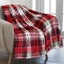 Cozy Christmas Blanket for Adults - Ultra-Soft Polyester Nap Throw (All-Sea Carousel 9