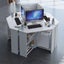 Corner Computer Desk Carousel 9