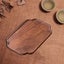 Rustic Wood Serving Tray Rectangular Decorative Trays Farmhouse Charcuterie Carousel 5