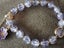 Bracelet rose quartz hematite & black onyx or Opaline or clear crystal golden Carousel 13