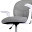 Kids Desk Chair - Children Office Study Seat With Footrest Nova - Grey Carousel 10