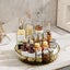 Makeup Perfume Organizer Tray Lazy Susan, Bathroom Organizer Storage and Sk Carousel 1
