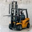 1:10 Scale 2.4G 8-Channel Metal Remote Control Forklift Construction Vehicle ... Carousel 4