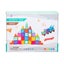 120 Pcs Non-Toxic Stem Educational Durable Magnetic Tiles / Puzzle With Stora... Carousel 6