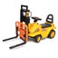 Kids Manual Forklift Ride-On With Working Mast Lift And Pallet Carousel 4
