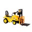 Kids Manual Forklift Ride-On With Working Mast Lift And Pallet Carousel 6