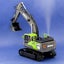1:18 Scale 13-Channel Alloy Remote Control Excavator Construction Vehicle Wit... Carousel 4