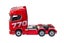 Scania Licensed Remote Control Trailer Head Truck With Lights Sounds & Steeri... Carousel 3