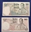 Thailand 1970s Banknotes x 2 - high grade Carousel 1