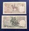 Thailand 1981 Banknotes x 2 - high grade Carousel 2