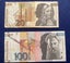Slovenia 1994 Banknotes x 2 Carousel 1