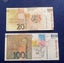 Slovenia 1994 Banknotes x 2 Carousel 2