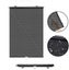 Car Home Window Retractable Roller Blinds Suction Cup Blackout Curtains-Black Carousel 1