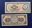 Mexico 1960s One & Ten Peso banknotes - high grade Carousel 1