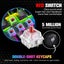 Hod Health & Home 67 Keys Layout Design Mechanical Gaming Keyboard Pc Ps4 Rgb Ba Carousel 4