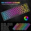 Hod Health & Home 67 Keys Layout Design Mechanical Gaming Keyboard Pc Ps4 Rgb Ba Carousel 5