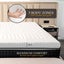 Living Today 8Cm Memory Foam Mattress Topper With Bamboo Cover Single Size Carousel 3