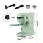 Espresso Coffee Machine Latter Cappuccino Maker 19 Bar Milk Frother Mint Carousel 3