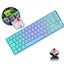 Hod Health & Home 67 Keys Layout Design Mechanical Gaming Keyboard Pc Ps4 Rgb Ba Carousel 1