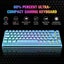 Hod Health & Home 67 Keys Layout Design Mechanical Gaming Keyboard Pc Ps4 Rgb Ba Carousel 5