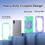 Tablet Case for Redmi Pad2 11In Shockproof Case with Strap-PurpleGreen Carousel 2