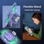 Tablet Case for Redmi Pad2 11In Shockproof Case with Strap-PurpleGreen Carousel 4