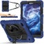 Tablet Case for Lenovo Tab One / K9 8.7 Inch with Strap-NavyBlueBlack Carousel 1