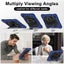 Tablet Case for Lenovo Tab One / K9 8.7 Inch with Strap-NavyBlueBlack Carousel 5