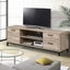 Artiss Tv Cabinet Entertainment Unit 132Cm Pine Tania Carousel 6