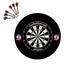 Pro Star Genuine Bristle Dart Board + Sydney Roosters NRL Surround + Darts Carousel 1