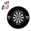 Pro Star Genuine Bristle Dart Board + Wests Tigers NRL Surround + Darts Carousel 1