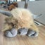 Highland Cow Weighted Stuffed Animal No Heating Pack 400g Warm Christmas Gift Carousel 2