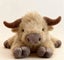 Highland Cow Weighted Stuffed Animal No Heating Pack 400g Warm Christmas Gift Carousel 6