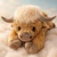 Highland Cow Weighted Stuffed Animal No Heating Pack 400g Warm Christmas Gift Carousel 10