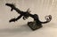 Large Two-Headed Metal Dragon Carousel 1