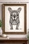 French Bulldog Oil Painting on Canvas – Balinese Artwork Carousel 2